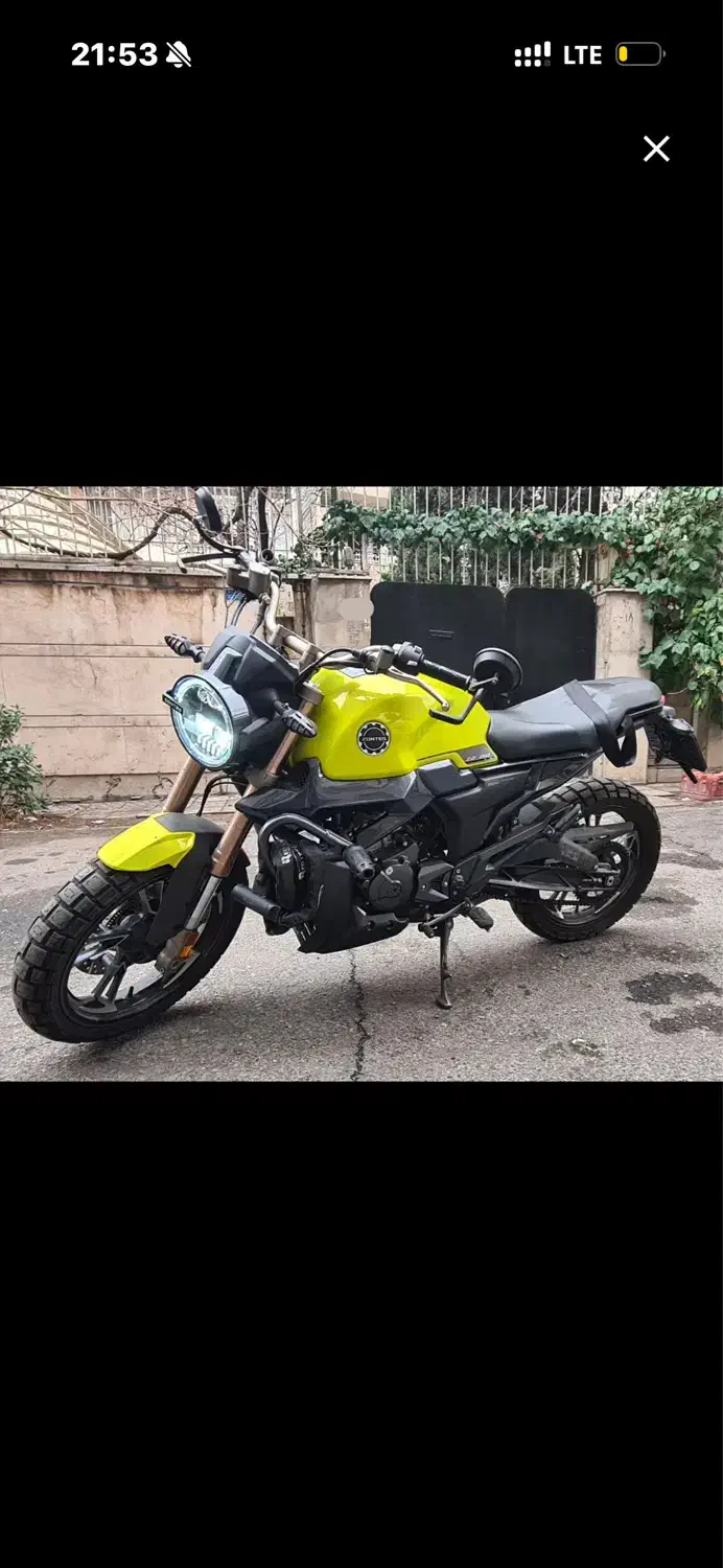 زونتس g1|موتورسیکلت|تهران, فاطمی|دیوار