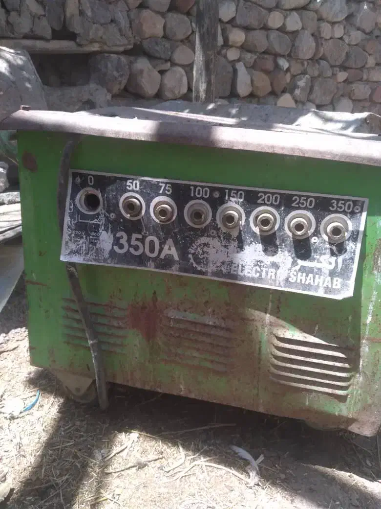 موتور جوش بزرگ سالم و خراب|ماشینآلات صنعتی|دوگنبدان, |دیوار