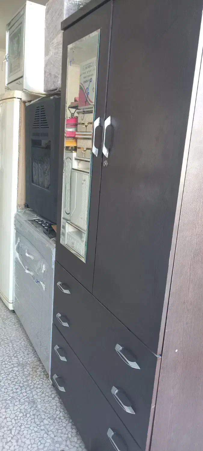 کمد لباس و میز آرایش سمساری محمدی|جاکفشی، کمد، دراور|زابل, |دیوار