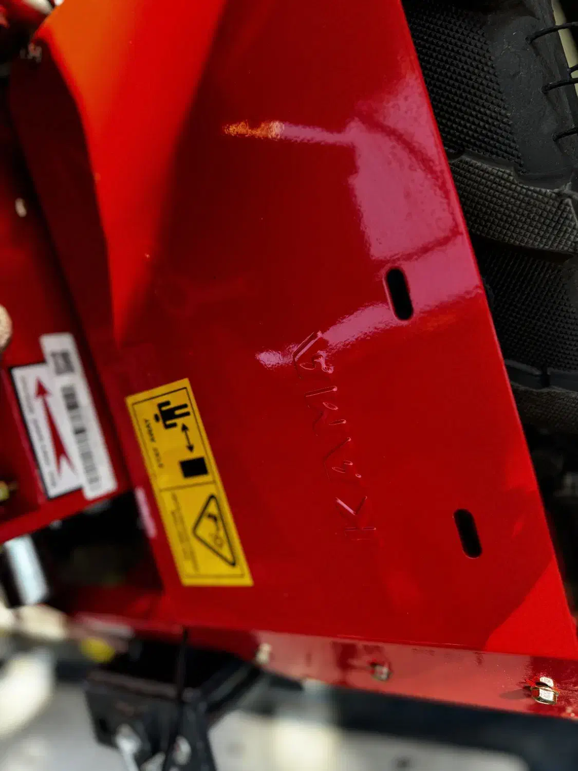 تیلر کاما کاما اصلی شخم زن|ماشین‌آلات صنعتی|ارومیه, |دیوار