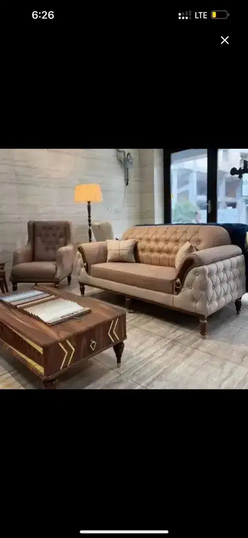 مبل سافت کد۱۰۲۶|مبلمان خانگی و میز عسلی|اهواز, نادری|دیوار