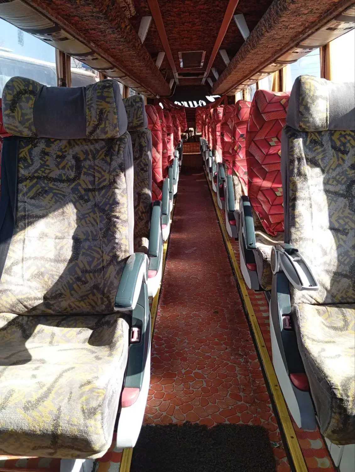 اتوبوس اتاق سپاهان|خودرو سنگین|تربت جام, معدآباد|دیوار