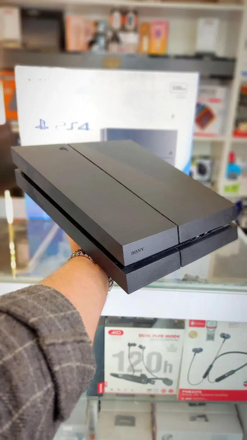 کنسول PS4 اکانتی+PES2021|کنسول، بازی ویدئویی و آنلاین|شاهرود, |دیوار