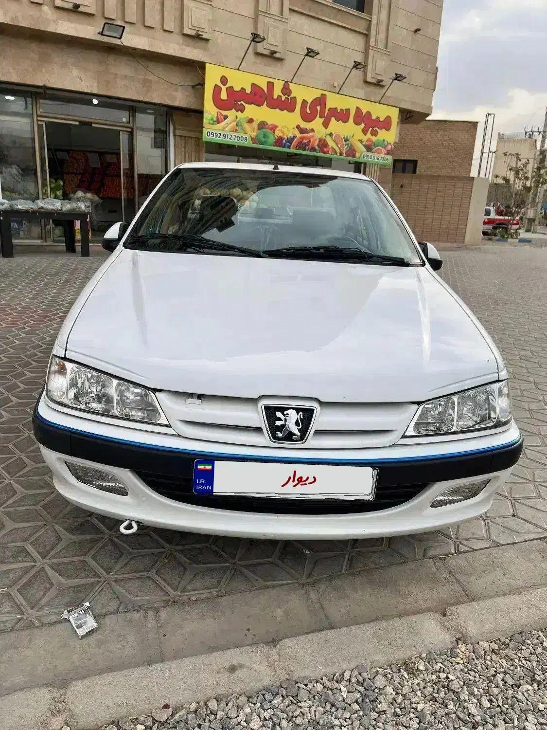 پارس سال موتور جدید ۴۰۱|خودرو سواری و وانت|شاهین‌شهر, شهرک ردانی پور|دیوار