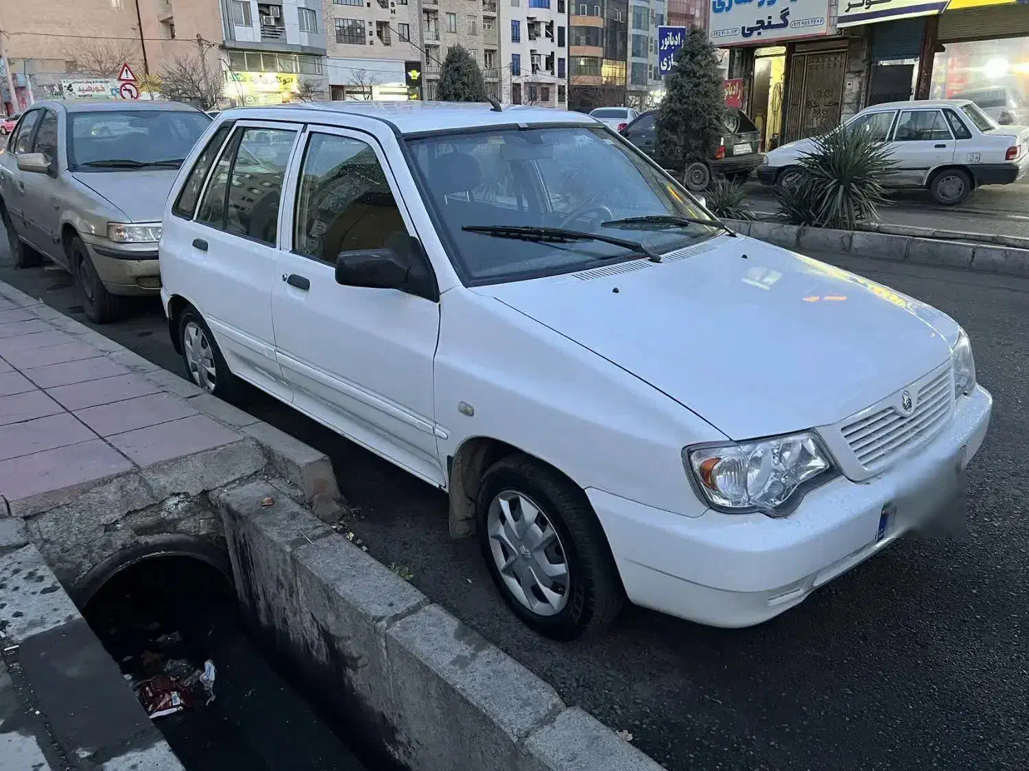 پراید ۱۱۱ مدل ۹۳|خودرو سواری و وانت|کرج, شاهینویلا|دیوار