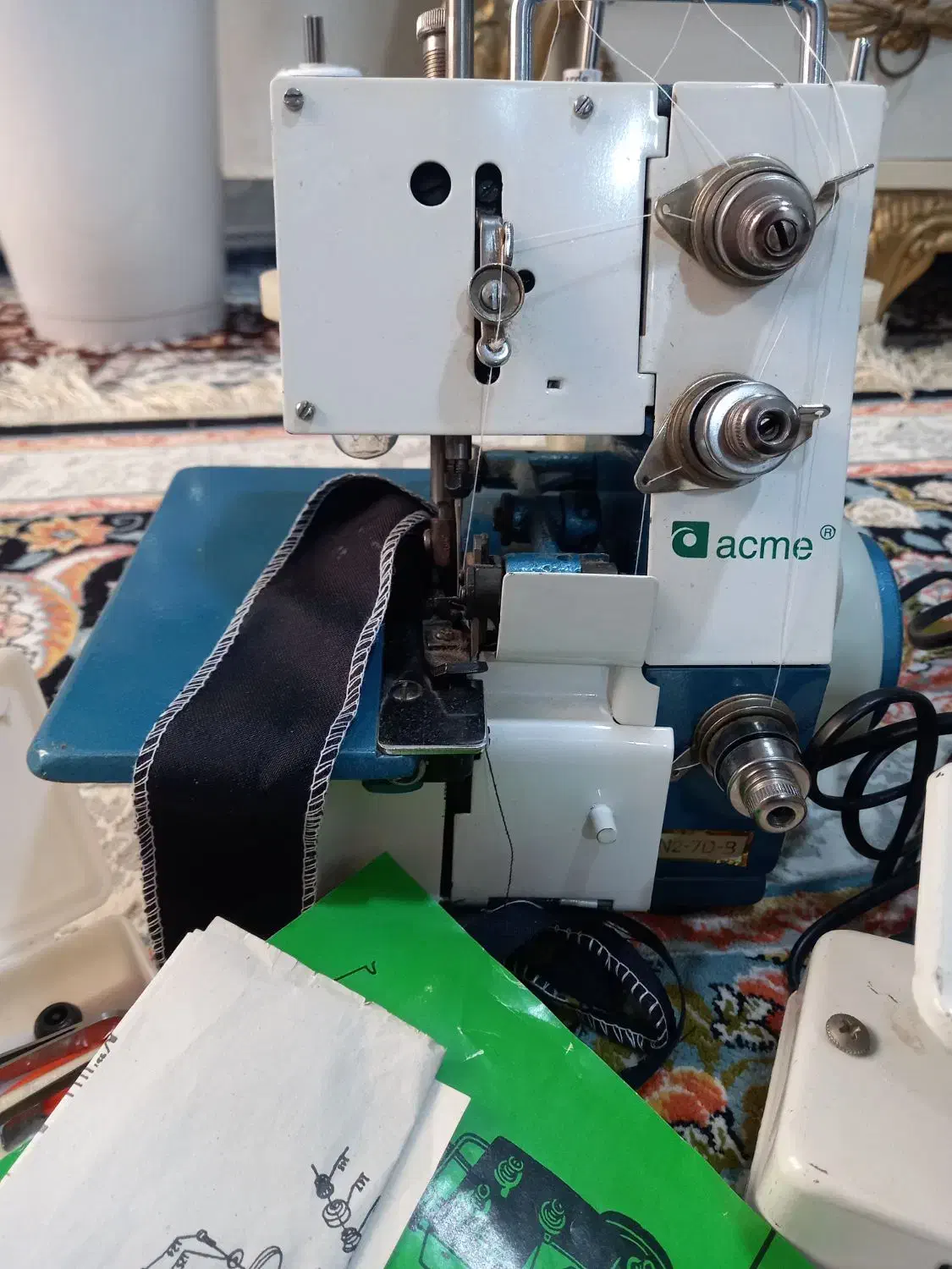 سردوز سه نخ آکمه|چرخ خیاطی و ریسندگی|اهواز, فاز ۲ پادادشهر|دیوار