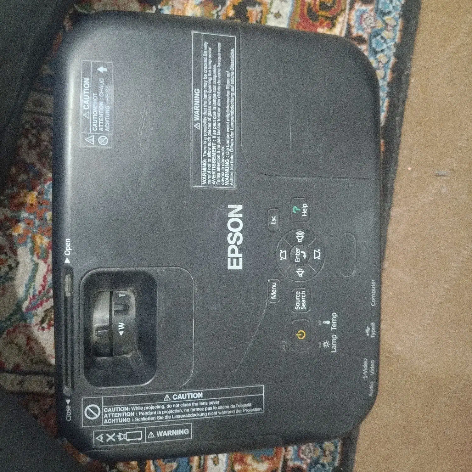 ویدیو پروژکتور (دیتاشو)|تلویزیون و پروژکتور|خمینیشهر, |دیوار