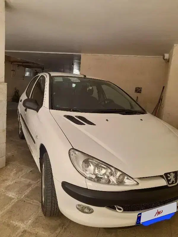 پژو ۲۰۶ تیپ ۲|خودرو سواری و وانت|ساوه, |دیوار