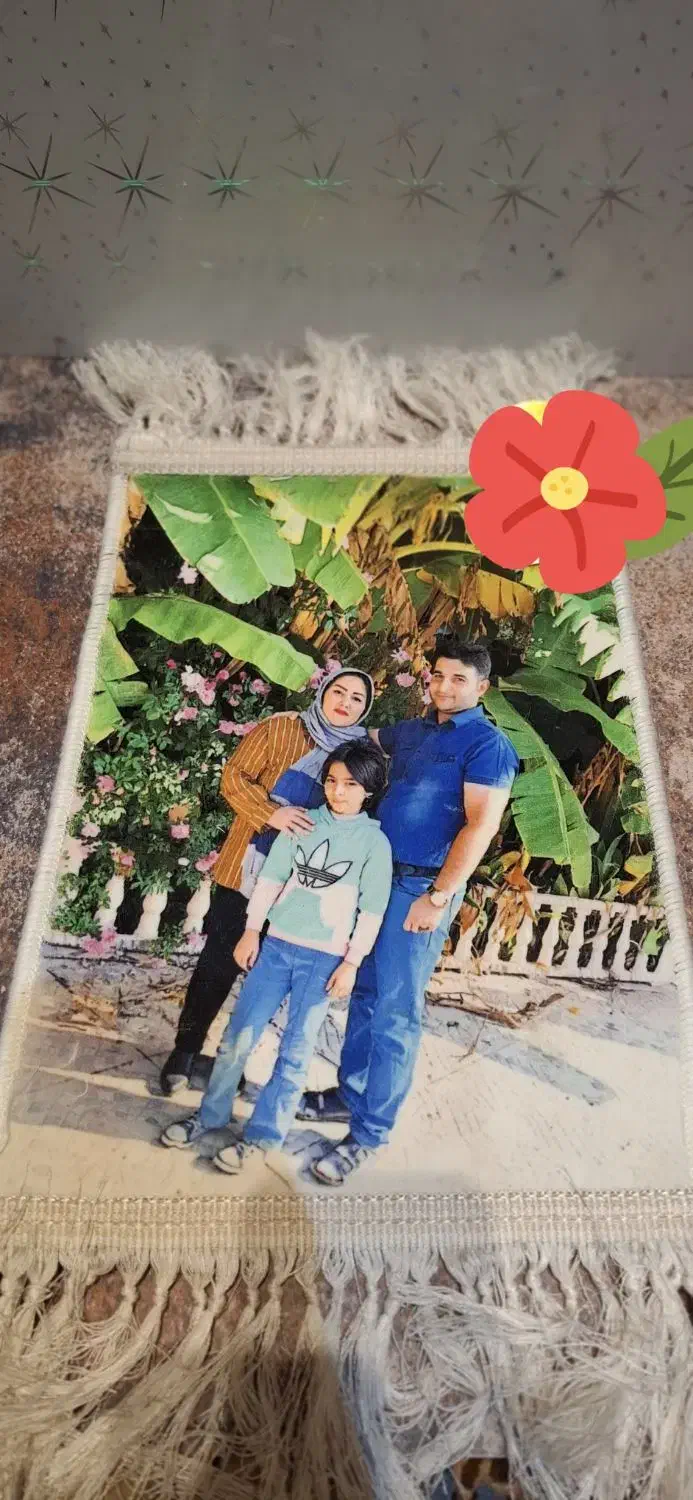 تابلوفرش باعکس شما|تابلو فرش|اندیمشک, |دیوار