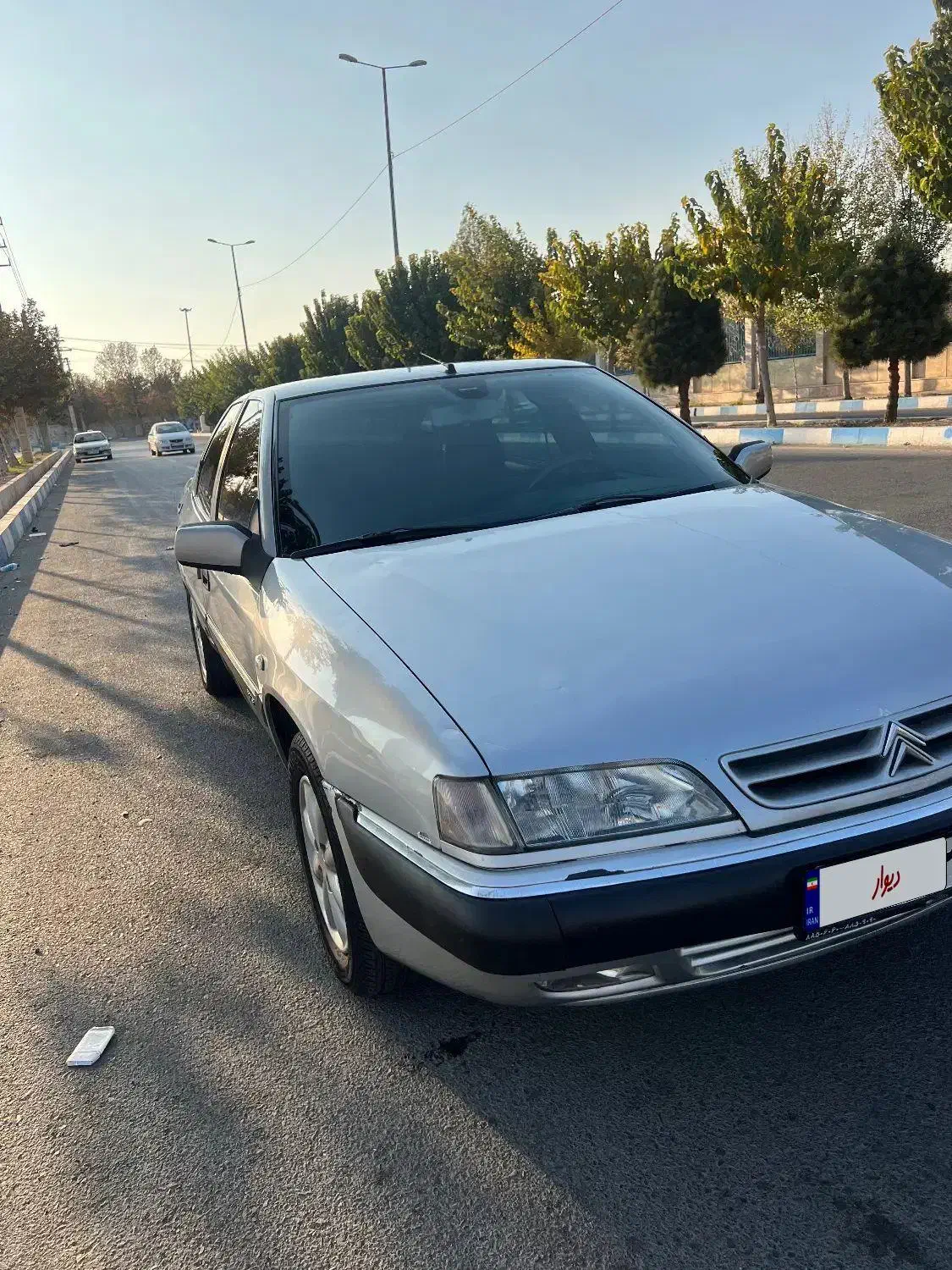 سیتروئن زانتیا ۱۸۰۰سی سی فرانسه وارداتی|خودرو سواری و وانت|شهریار, شهرک امیریه|دیوار