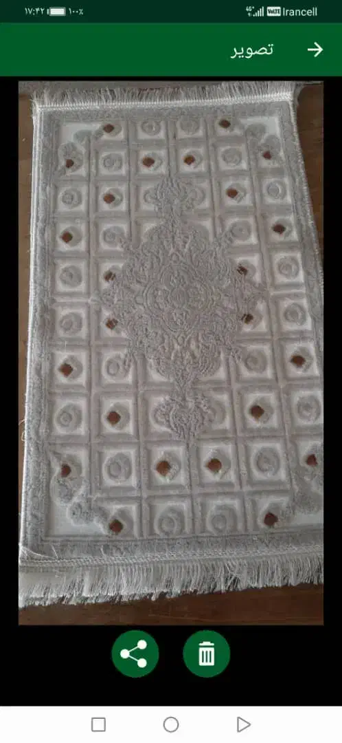 پادری و گلیم و فرش نیم دایره، قیمت زیر کف بازار|پادری|سنندج, |دیوار