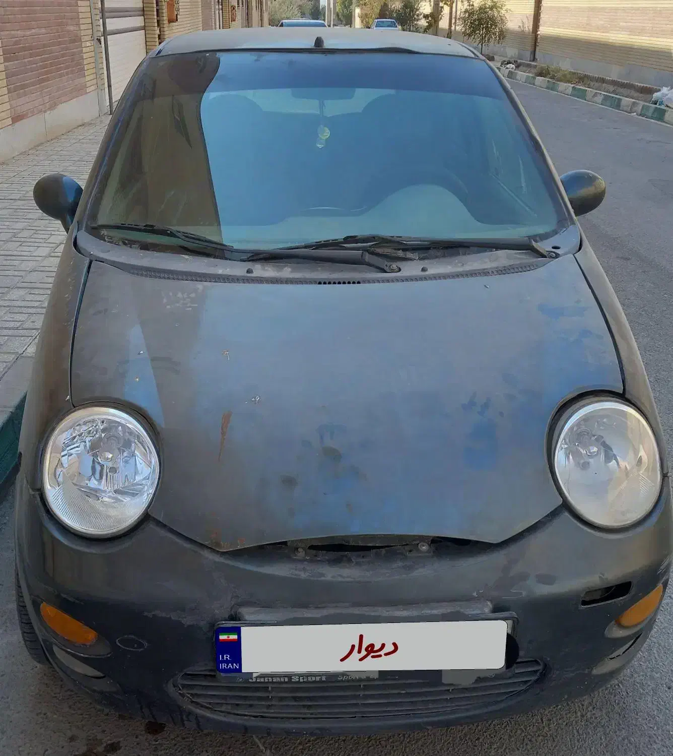 خودرو ام وی ام ۱۱۰ مدل ۸۸|خودرو سواری و وانت|قم, انسجام|دیوار