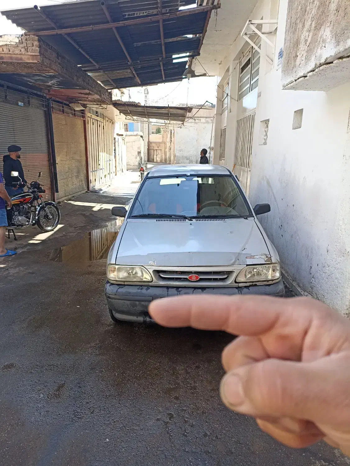 پراید 141مدل87|خودرو سواری و وانت|شیراز, بازار|دیوار