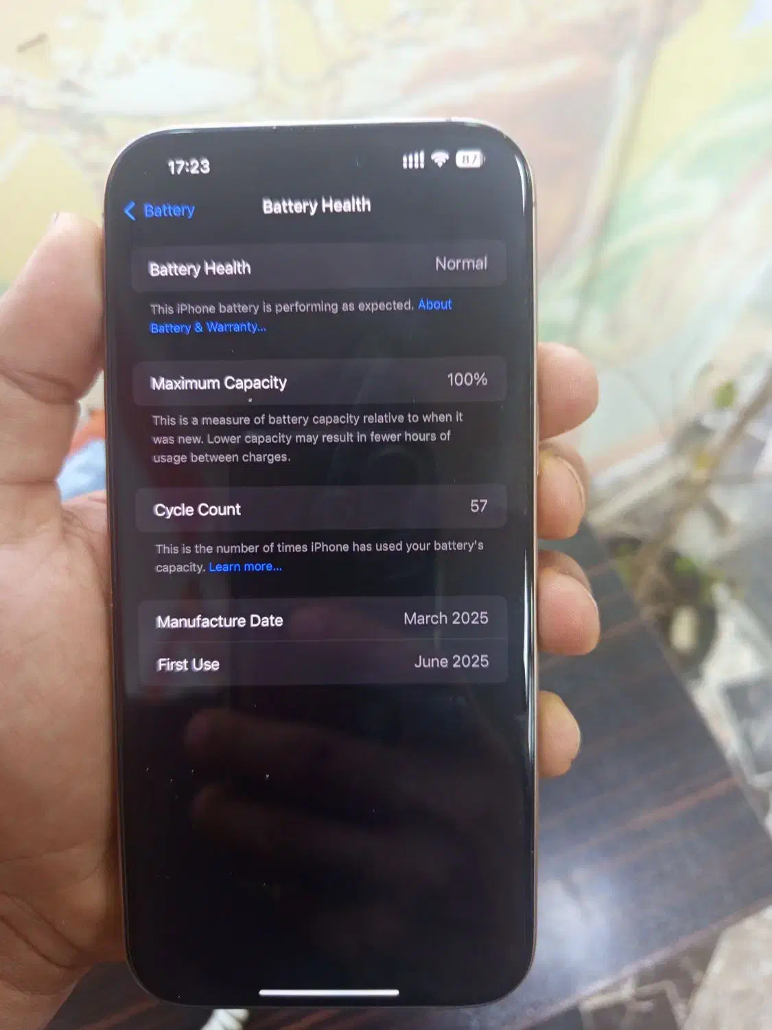 اپل iPhone 16 Pro Max با حافظهٔ ۲۵۶ گیگابایت|موبایل|ماهدشت, |دیوار