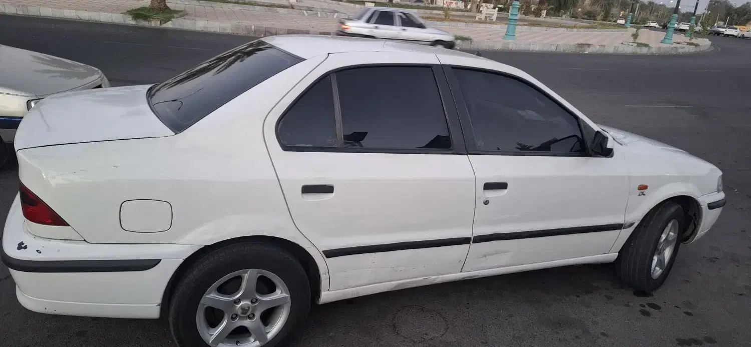 سمند فقط معاوظه با405تمیز|خودرو سواری و وانت|بم, |دیوار