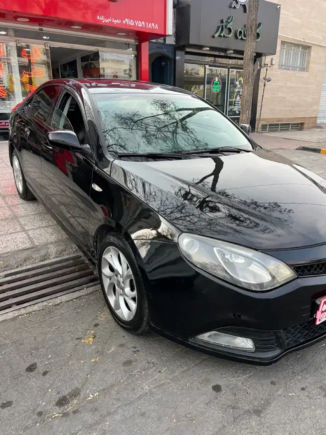 ام جی 6 مدل ۲۰۱۲ بدون رنگ|خودرو سواری و وانت|مشهد, دانشجو|دیوار