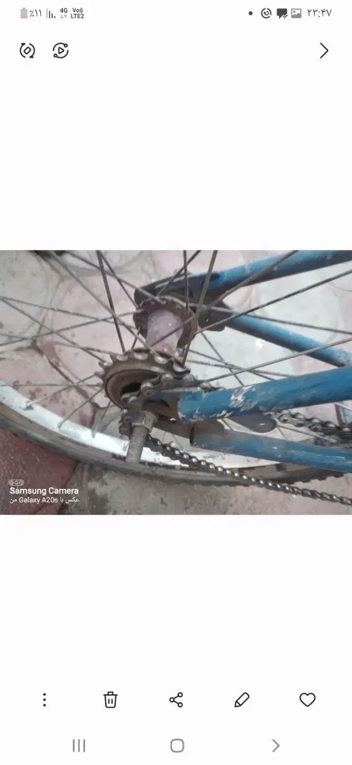 دوچرخه|دوچرخه، اسکیت، اسکوتر|سبزوار, قصبه غربی|دیوار