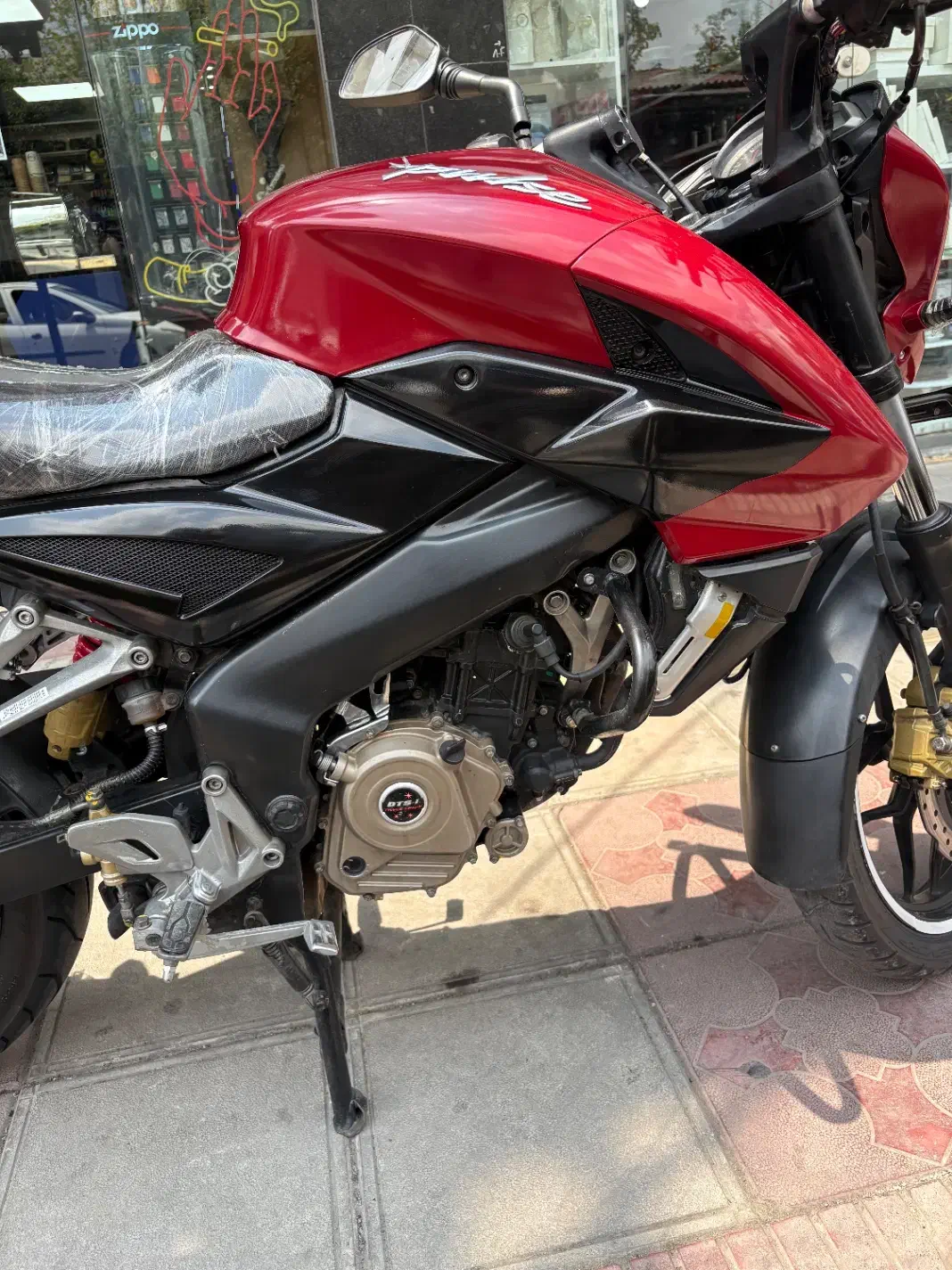 ns200 cc کم کار تمیز|موتورسیکلت|ساری, |دیوار