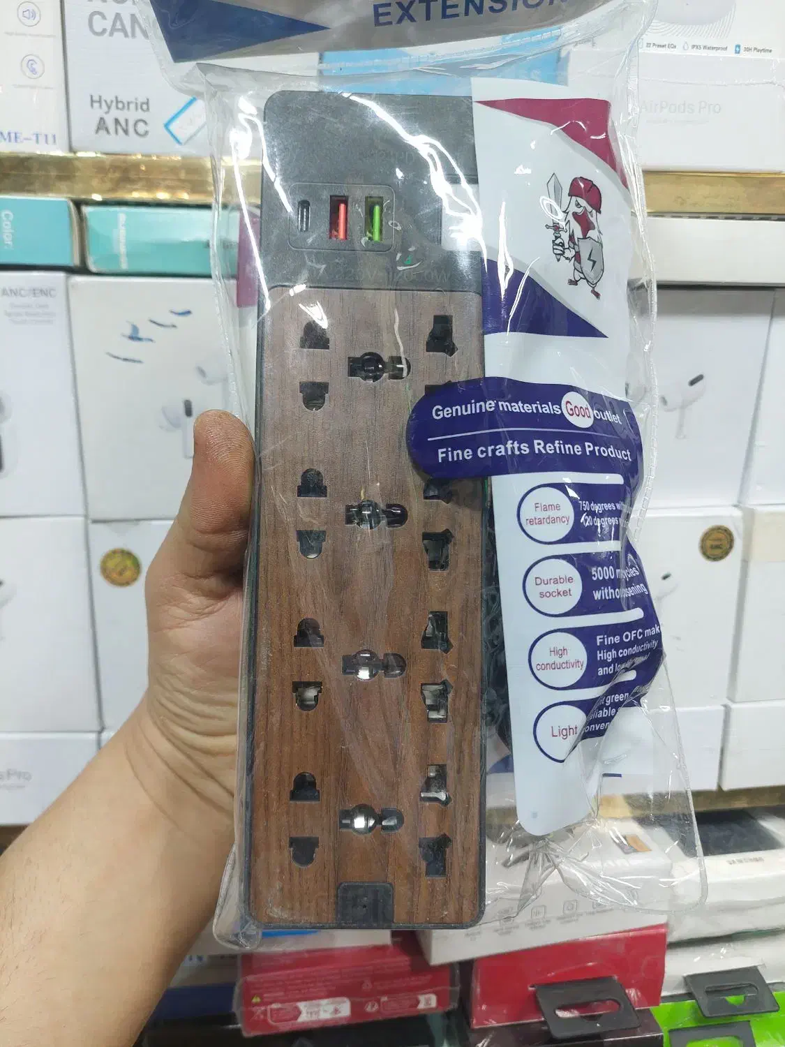 8راهی برق  خارجی ایرانی دارای ۳پورت  شارژ موبایل|قطعات و لوازم جانبی رایانه|قم, نیروگاه|دیوار