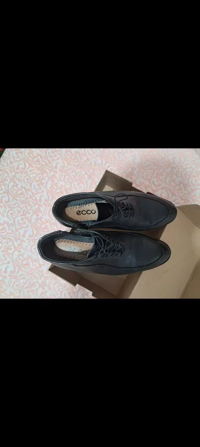 کفش چرم اصل سایز ۴۳.۴۴|کیف، کفش، کمربند|تهران, قصر فیروزه ۲|دیوار