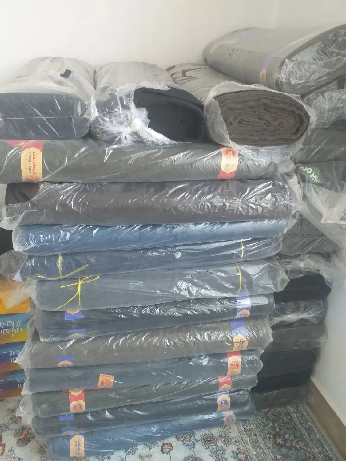 پارچه درجه یک ویرونوس|لباس|سرپل ذهاب, |دیوار