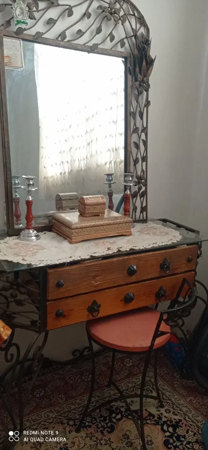 تخت فرفورژه|تخت و سرویس خواب|مشهد, شفا|دیوار