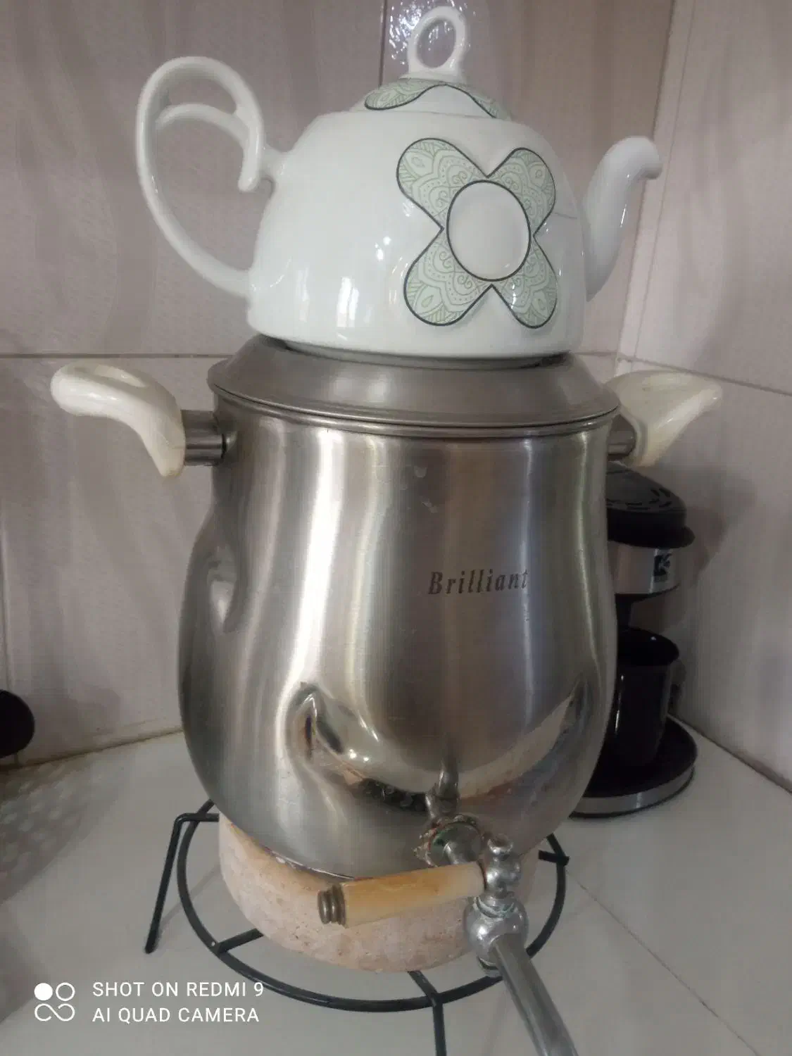 کتری شیردار سالم 800 تومن|قوری، کتری، قهوهساز دستی|رباطکریم, نصیرشهر|دیوار