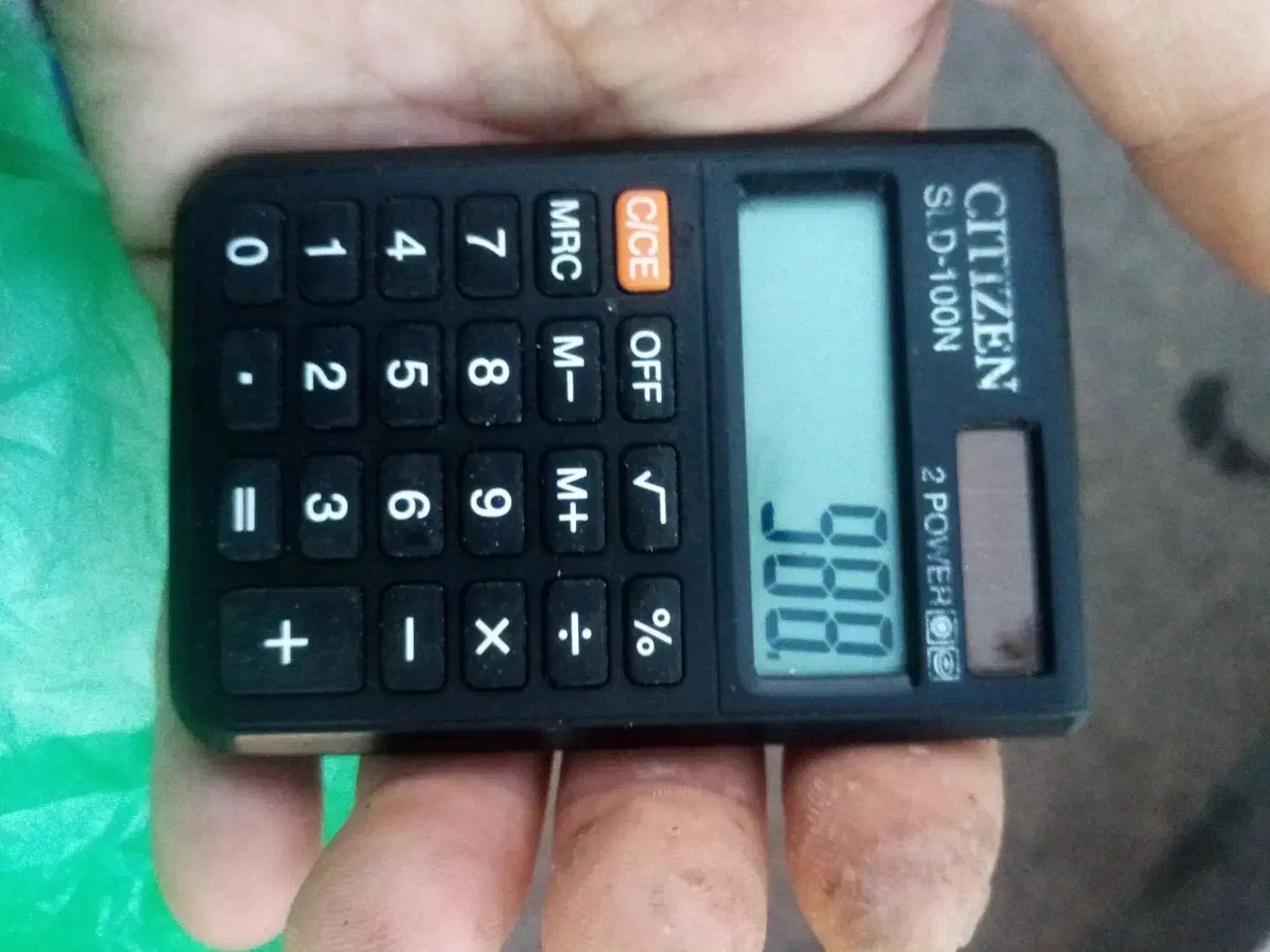 ماشین حساب خوش دست|لوازم التحریر|شازند, |دیوار