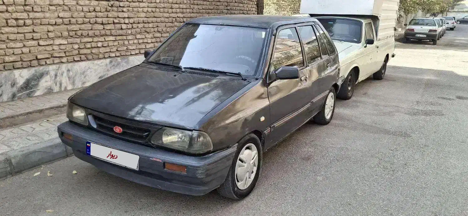 پراید هاچ بک اتاق کانادا|خودرو سواری و وانت|مشهد, مشکینی (شهرک غرب)|دیوار