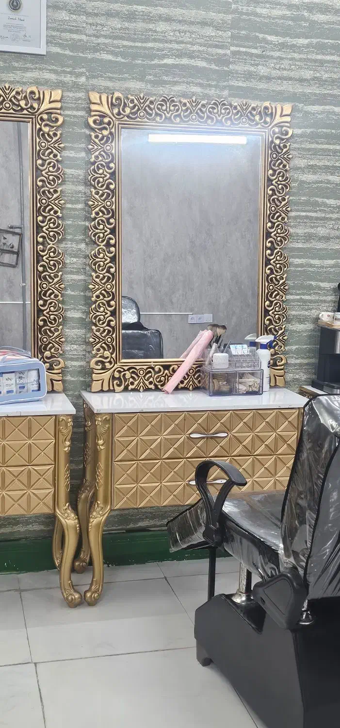 دکور سالن|آرایشگاه و سالنهای زیبایی|مشهد, کوی المهدی|دیوار