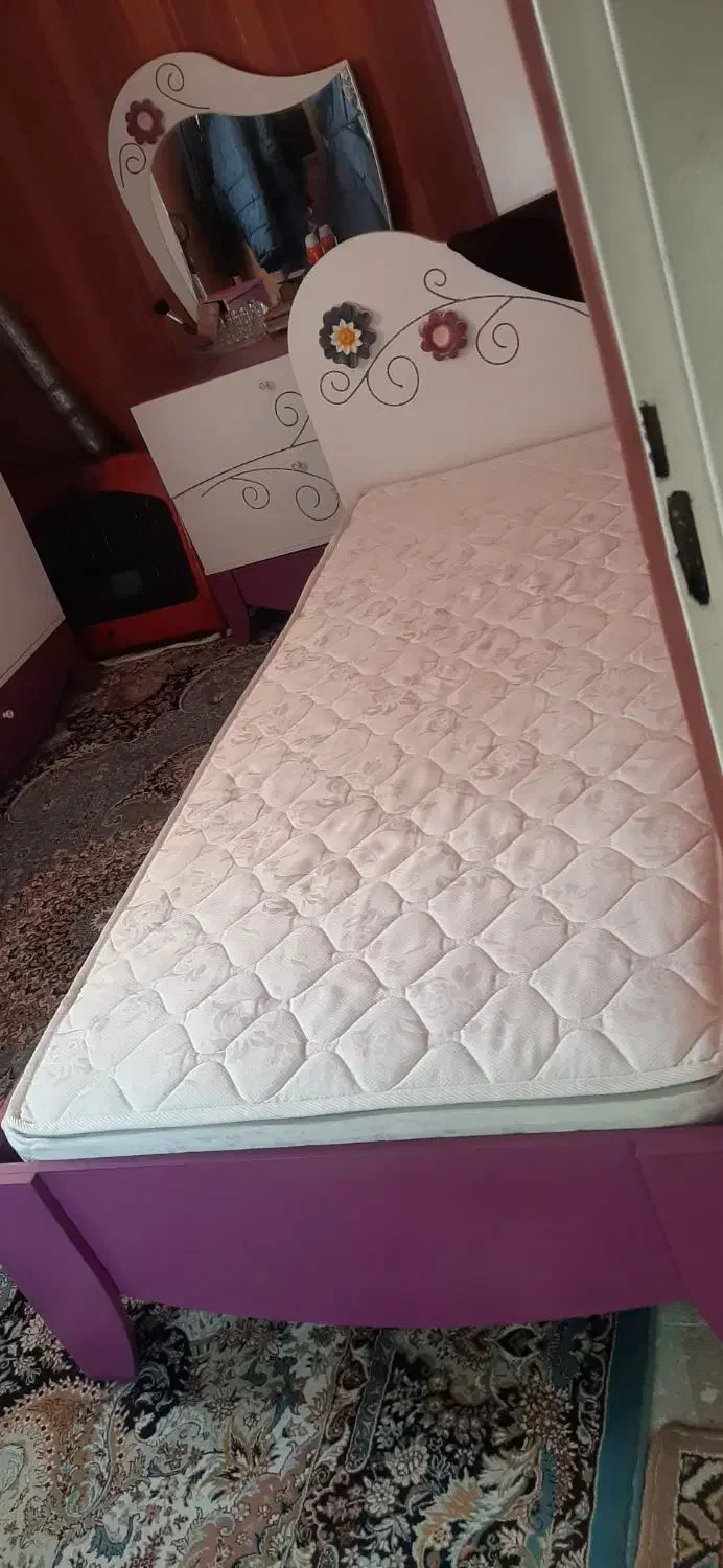 سرویس نوجوان و کتابخانه و کمد بچه|تخت و سرویس خواب|تهران, شهرک دانشگاه|دیوار