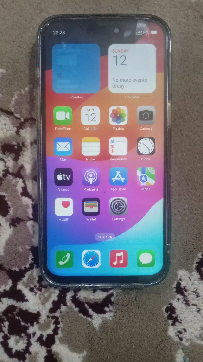 اپل iPhone 15 Pro Max با حافظهٔ ۵۱۲ گیگابایت|موبایل|اسدآباد, |دیوار