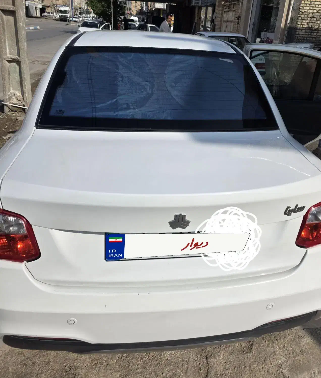 ساینا اس ۱۴۰۱|خودرو سواری و وانت|خرمشهر, |دیوار