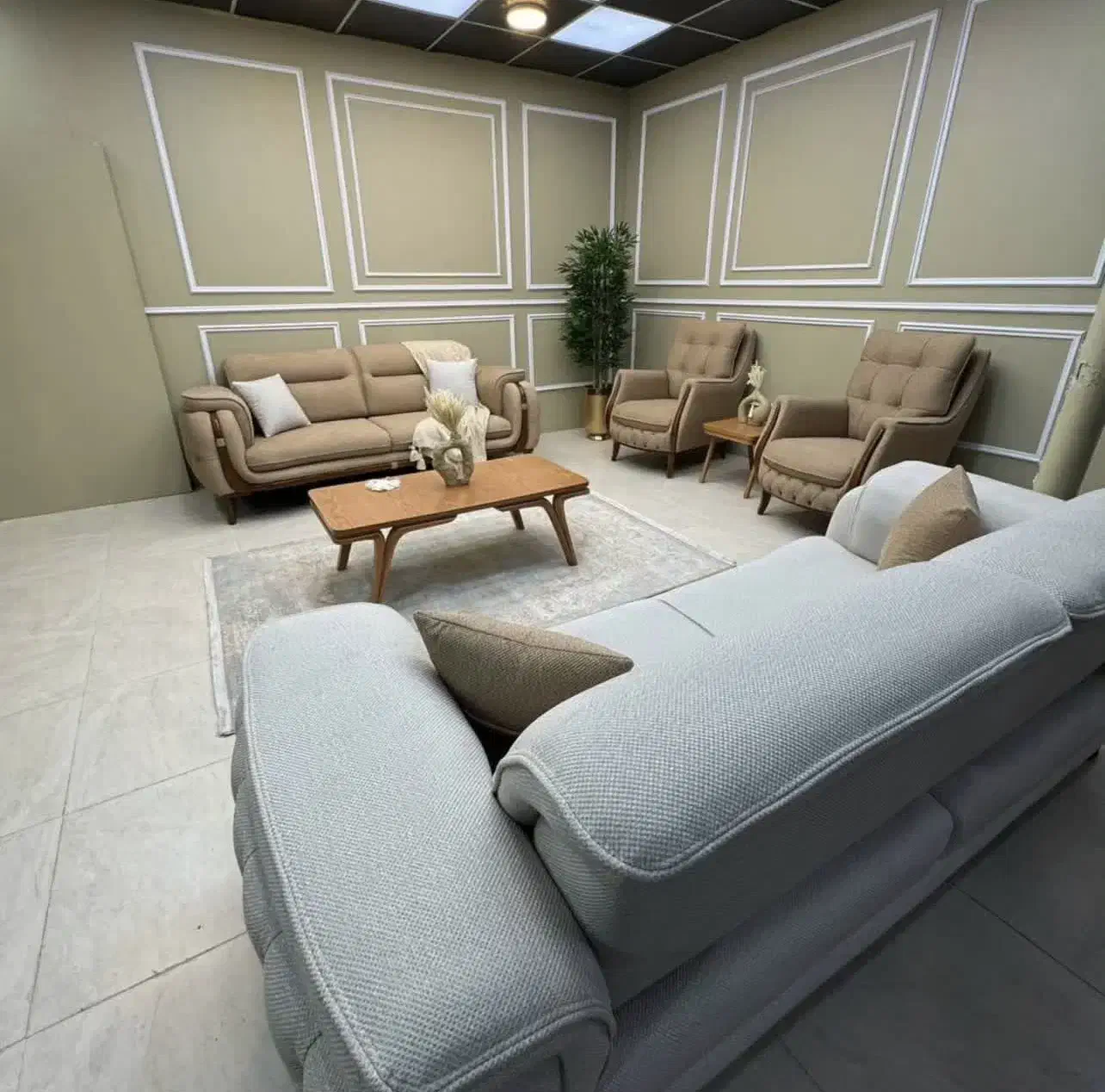 اقساط ۶۰ ماهه بدون پیش پرداخت|مبلمان خانگی و میز عسلی|بهارستان, |دیوار