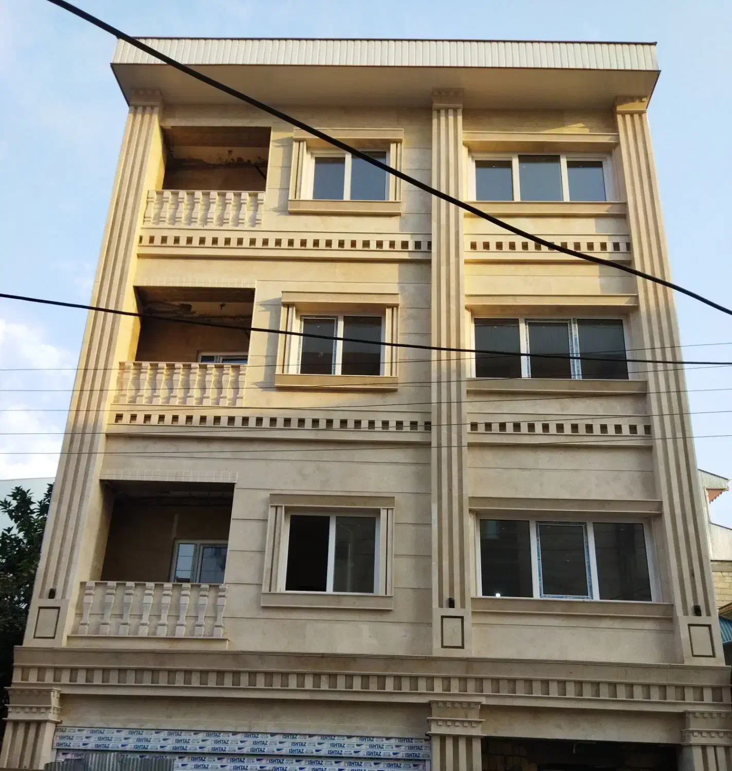 سنگکاری و کاشیکاری نما|خدمات پیشه و مهارت|رشت, فلسطین|دیوار