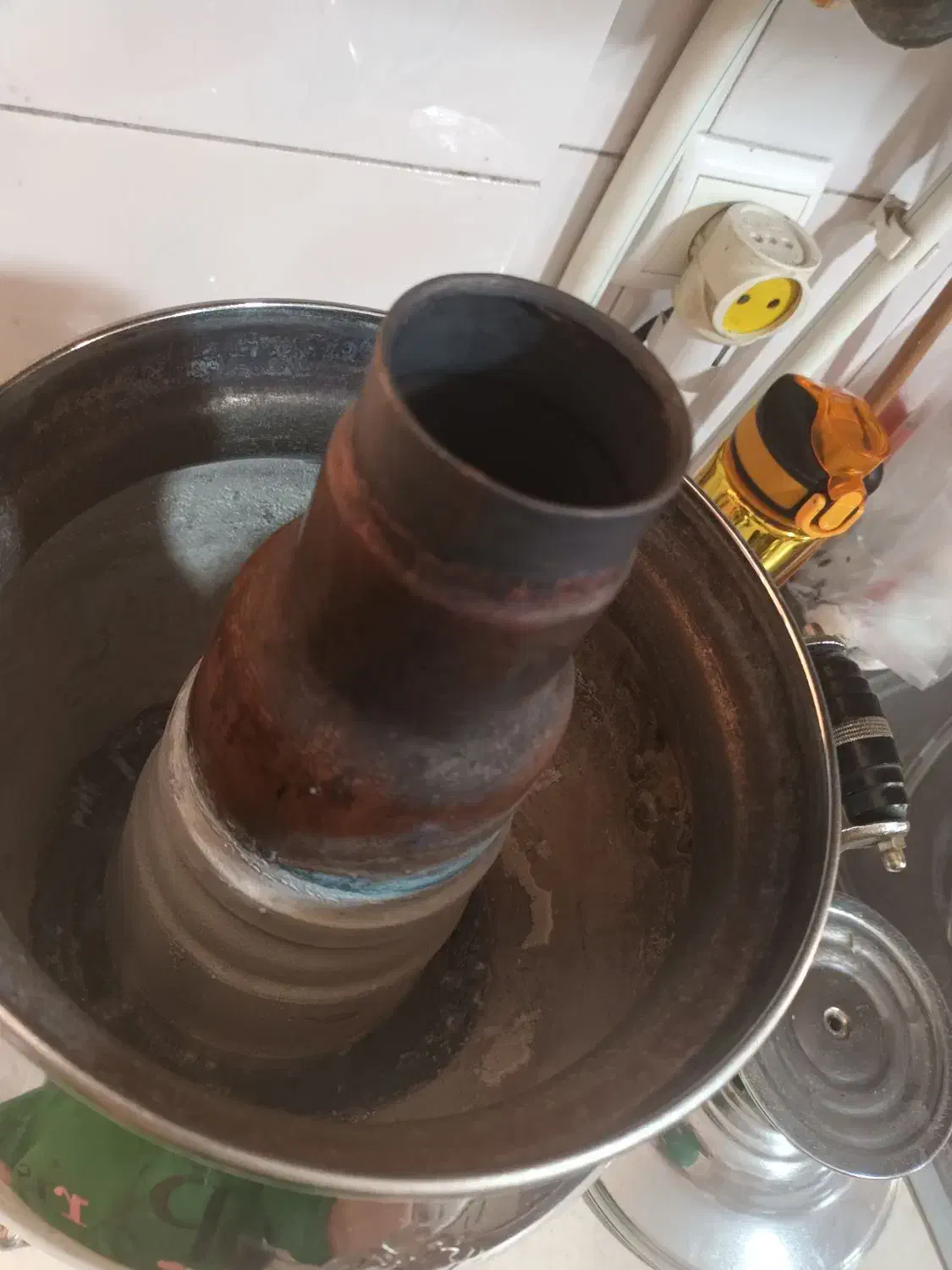 سماور ۶ لیتری سالم|سماور، چایساز، قهوهساز|تهران, یافت آباد جنوبی|دیوار