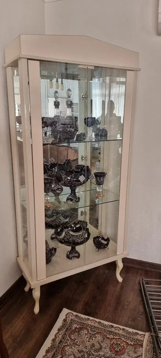 بوفه ویترین|بوفه، ویترین، کنسول|کرج, ساسانی (قلمستان)|دیوار