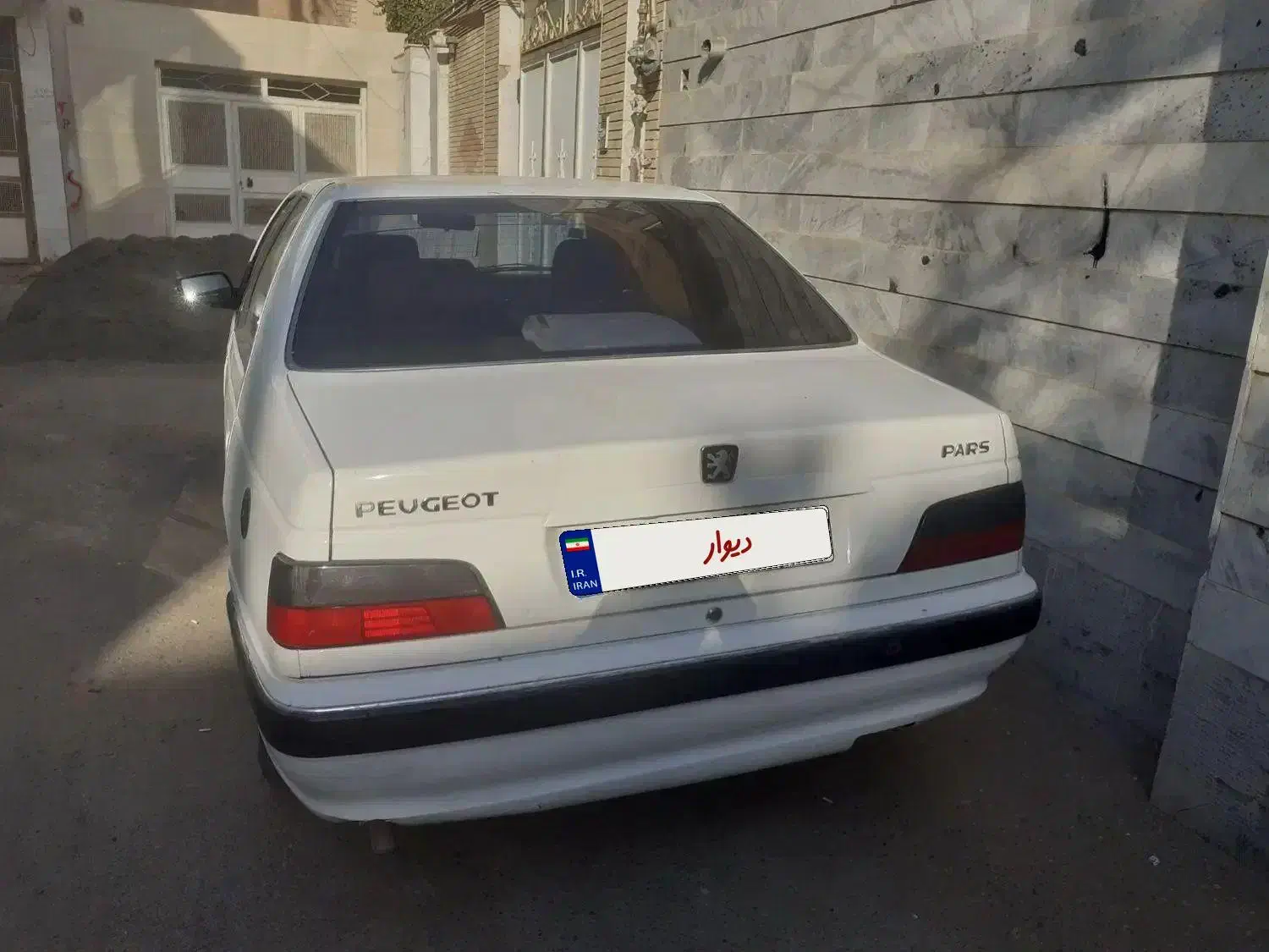 درود پژو پارس مدل ۹۶ تمیز ومرتب دوگانه کارخانه|خودرو سواری و وانت|سبزوار, هویزه|دیوار