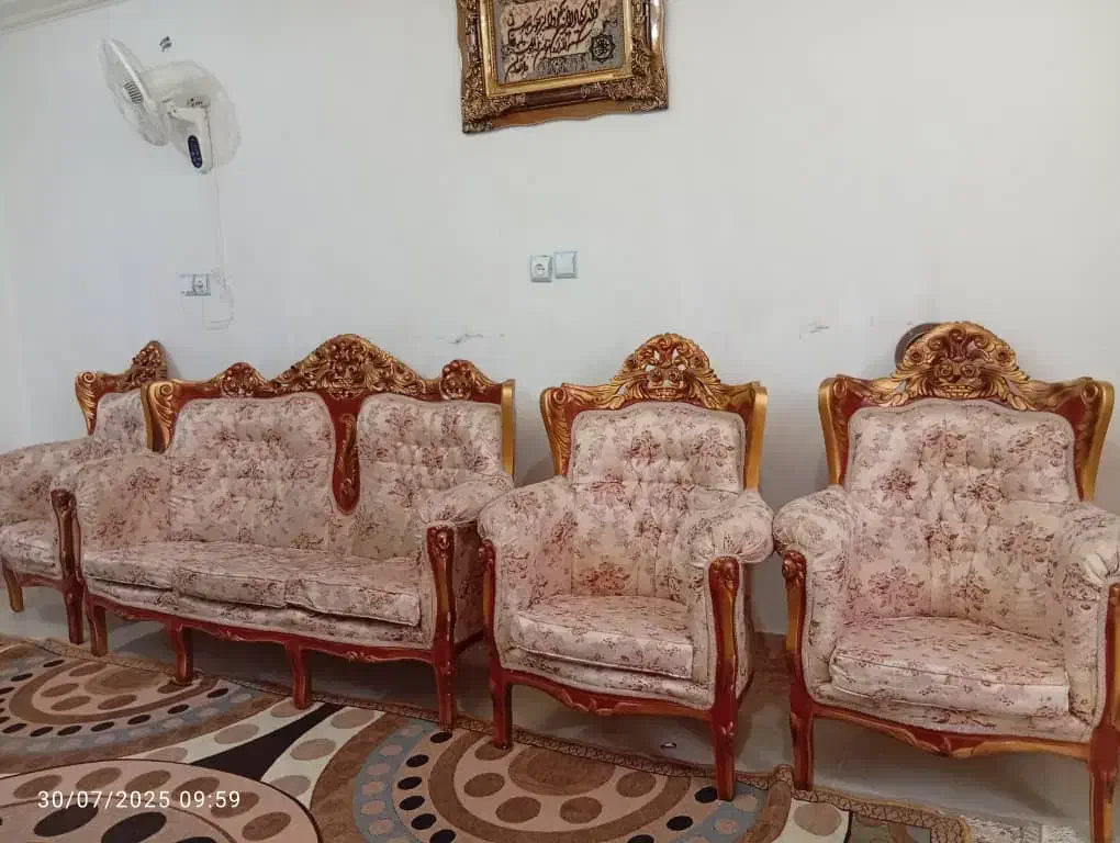 مبلمان کلاسیک|مبلمان خانگی و میز عسلی|جم, |دیوار