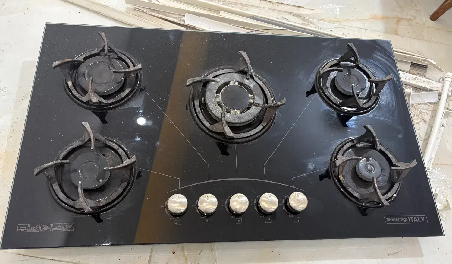 گاز رومیزی|اجاق گاز و لوازم برقی پختوپز|رشت, بوسار|دیوار