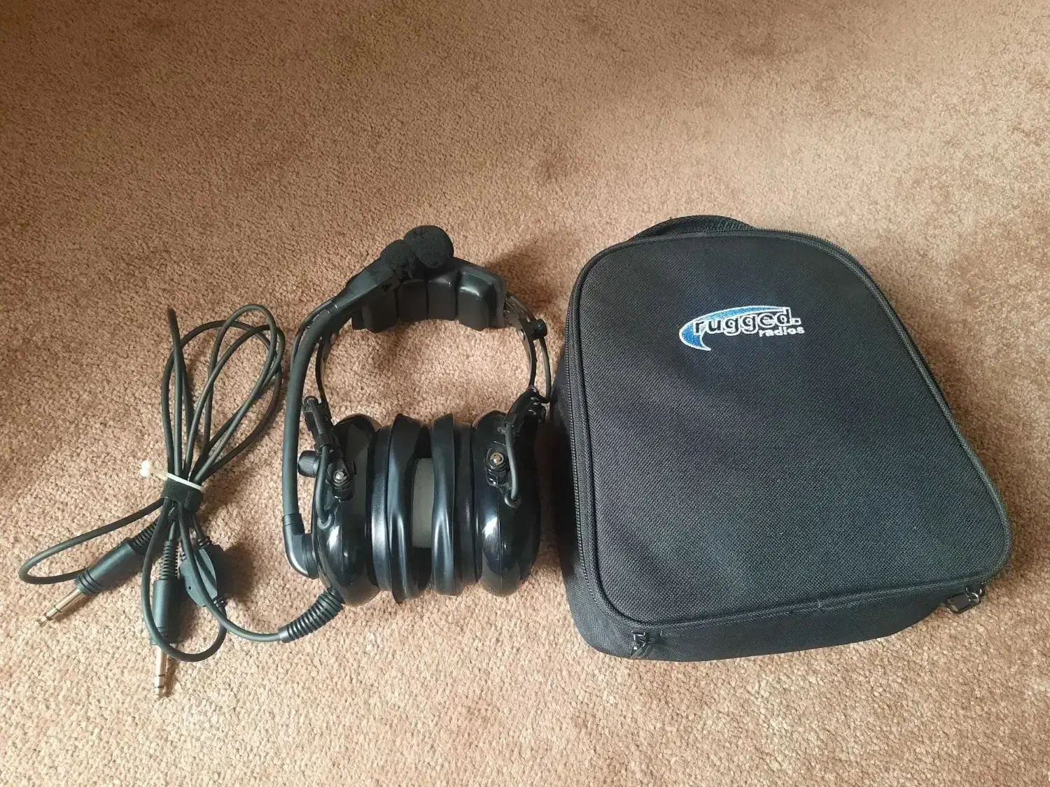 هدست خلبانی Rugged air ra900|قطعات و لوازم جانبی رایانه|تهران, سید خندان (جلفا)|دیوار