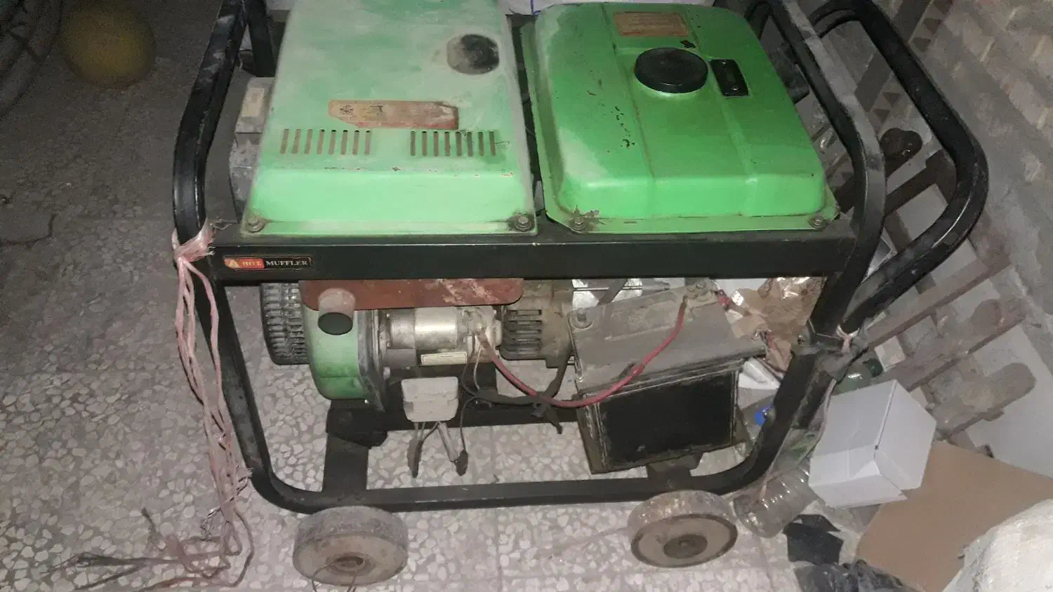 موتور برق ۷.۵کیلو وات انرژی|ماشینآلات صنعتی|آزادشهر, |دیوار