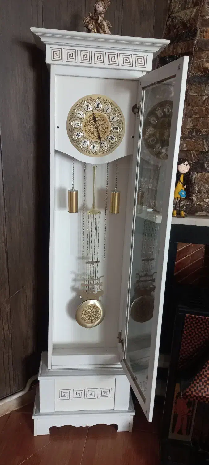 ساعت ایستاده چوبی|ساعت دیواری و تزئینی|کرج, کلاک بالا|دیوار