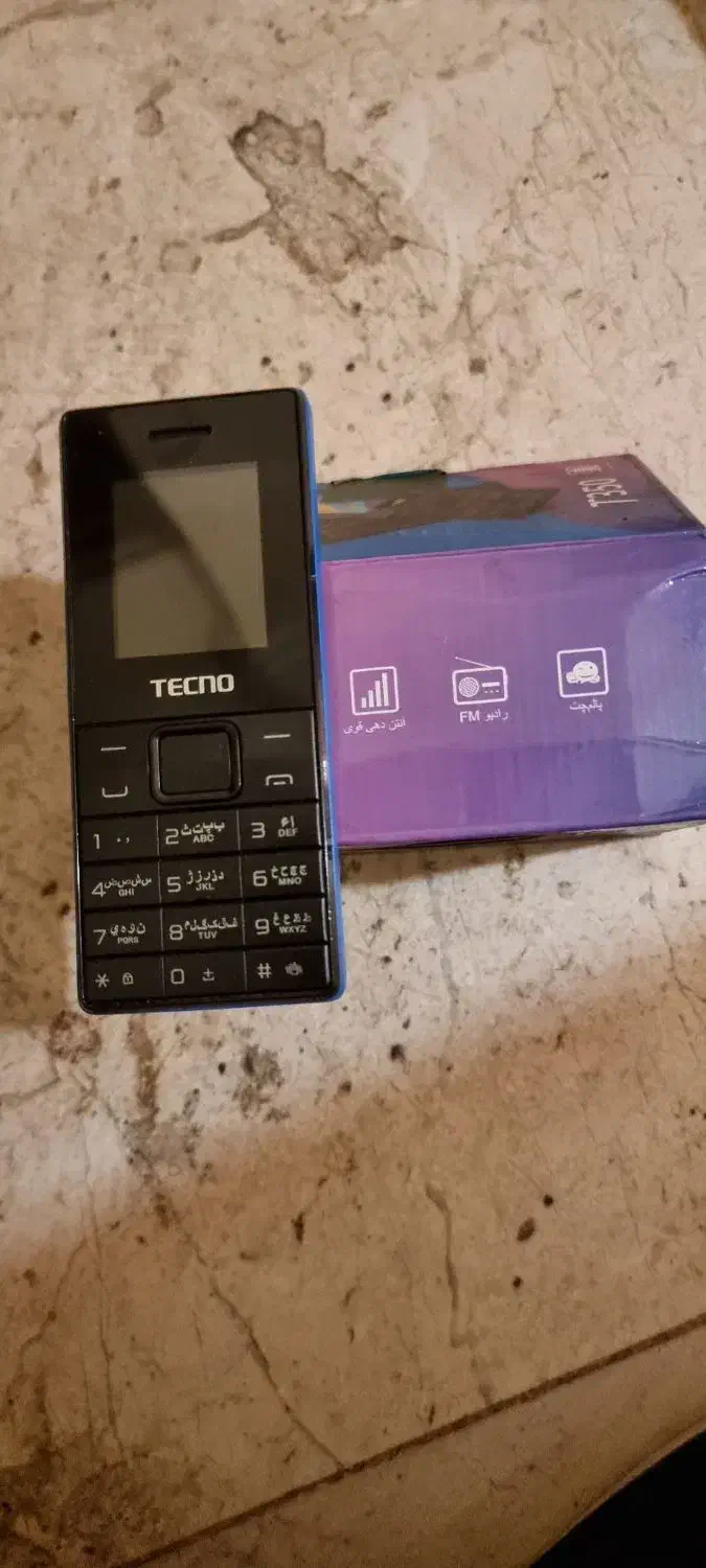 گوشی  ساده تکنو T350|موبایل|تهران, شهرک آزمایش|دیوار