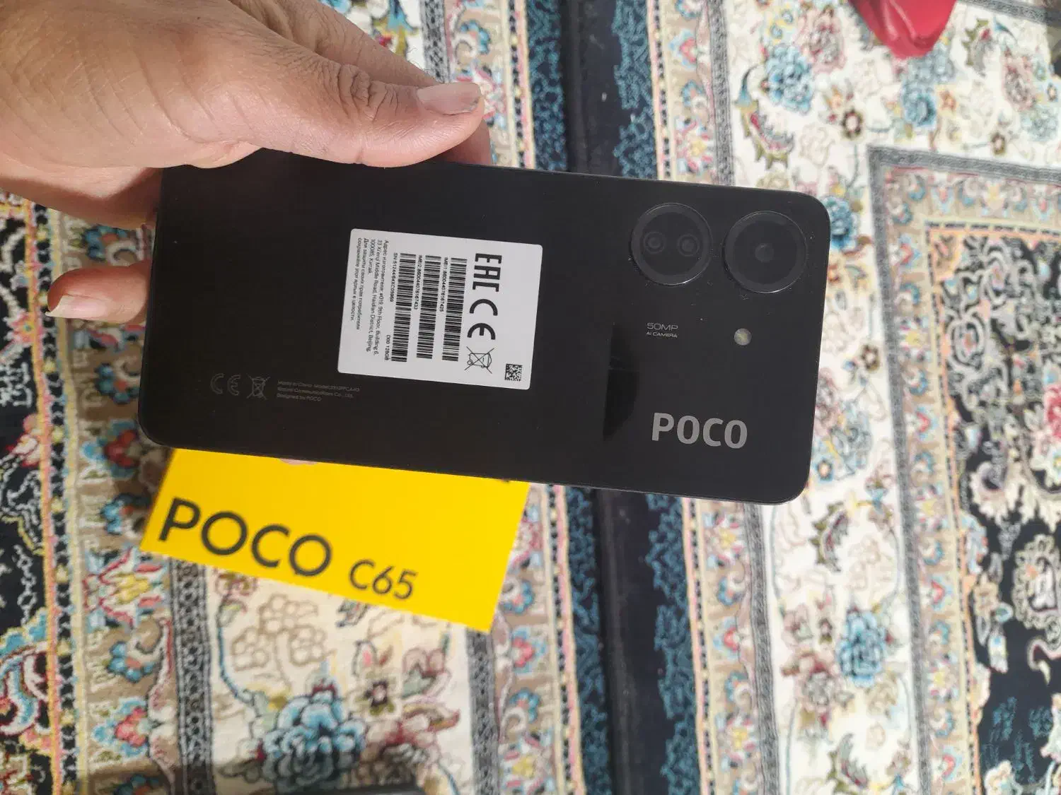 گوشی پوکوc65|موبایل|قم, ولیعصر|دیوار