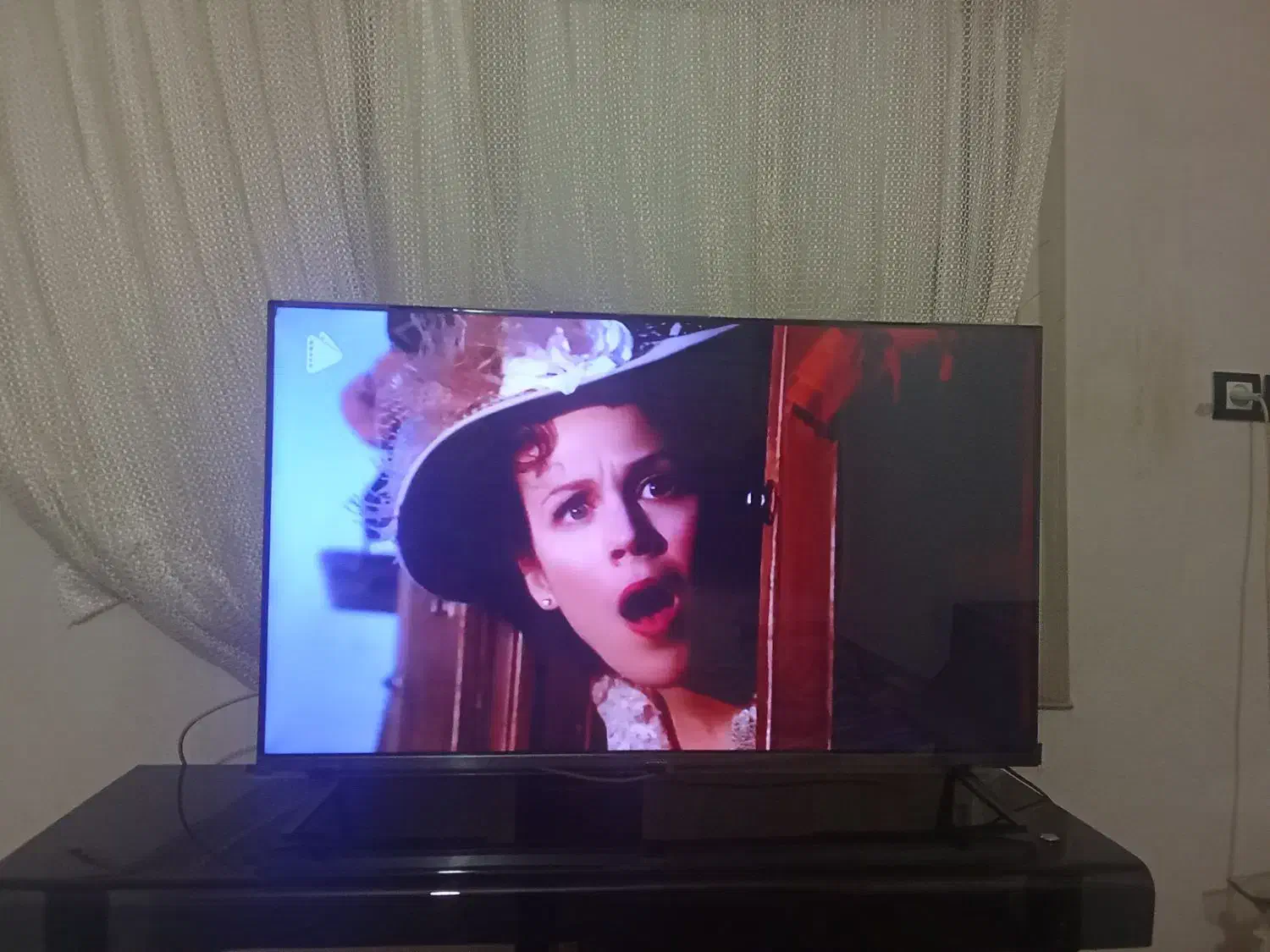 تلویزیون دوو 43 درحد نو|تلویزیون و پروژکتور|گیان, |دیوار