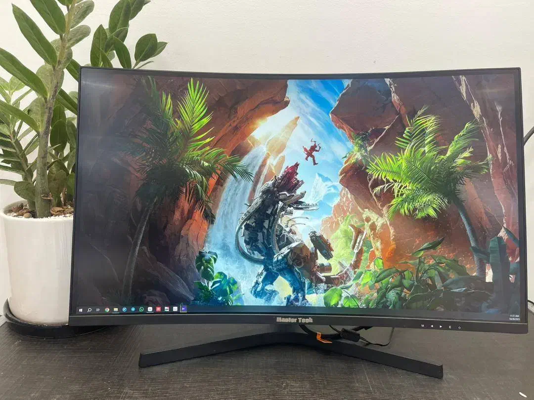 مانیتور 27 اینچ MASTER TECH|قطعات و لوازم جانبی رایانه|قم, صفائیه|دیوار