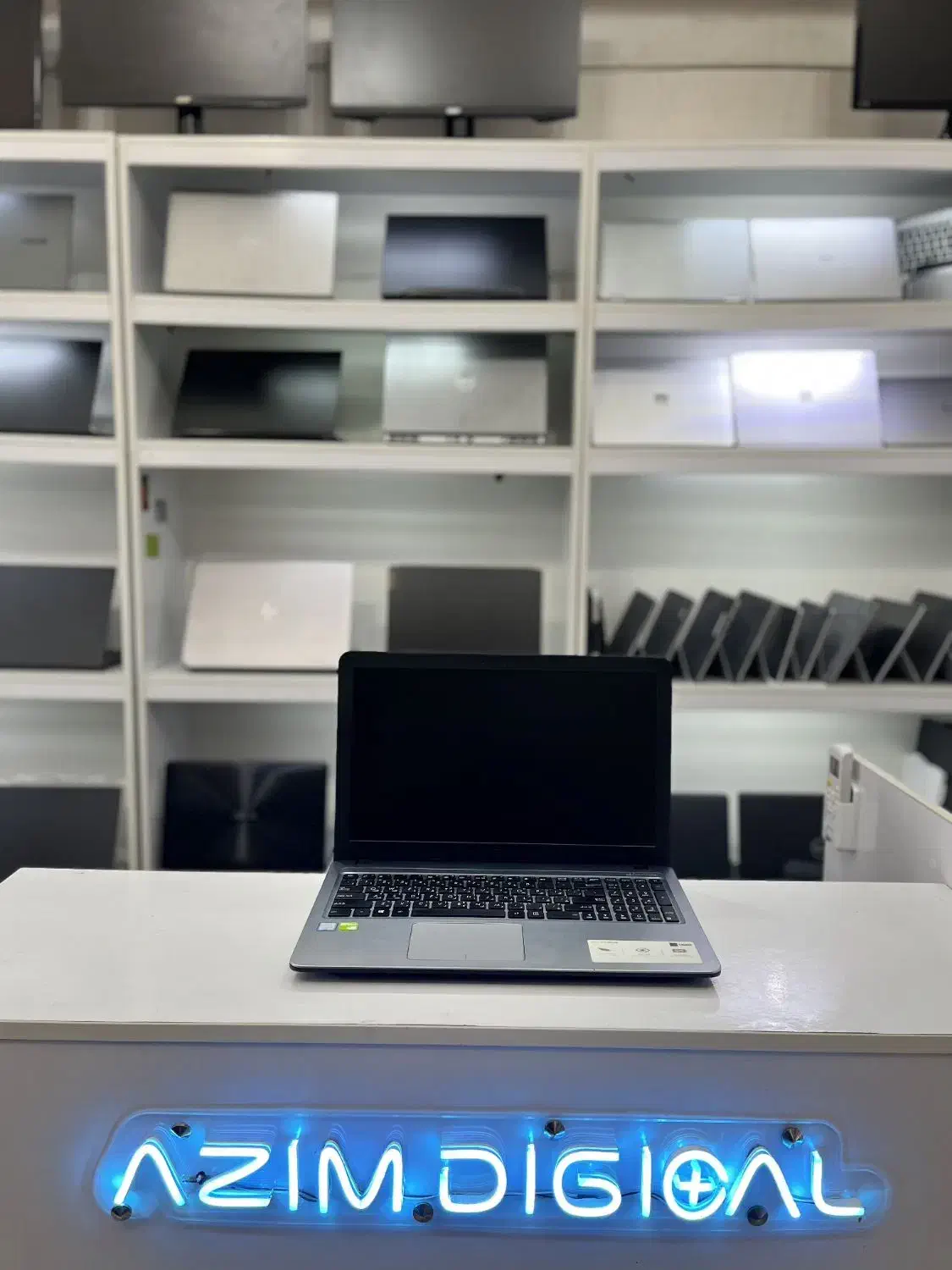 asus vivobook open box مشابه صفر درحد نو|رایانه همراه|رشت, دیلمان|دیوار