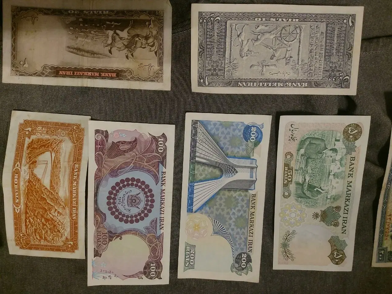 اسکناس قدیمی|کلکسیون سکه، تمبر، اسکناس|تهران, مجیدیه|دیوار