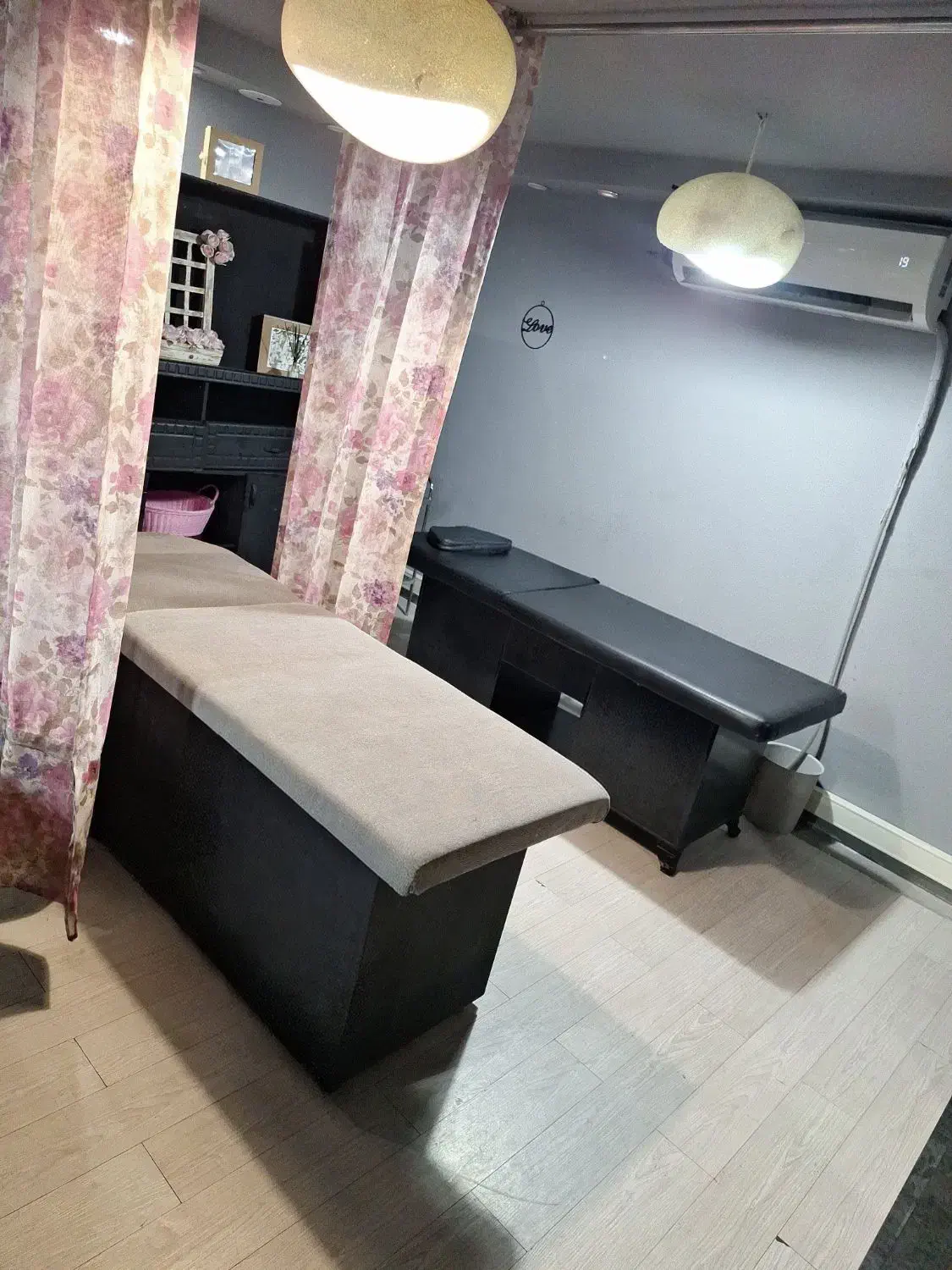 2 عدد تخت ماساژ چوبی کمد دار|آرایشی، بهداشتی، درمانی|تهران, شهرک غرب|دیوار